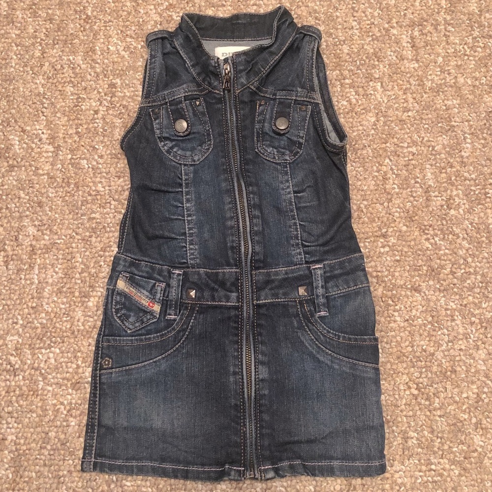 Diesel Jeans Girls Denim Dress